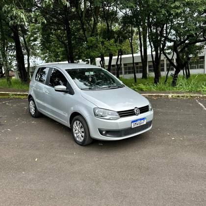 VOLKSWAGEN FOX 1.6 MI 8V FLEX 4P MANUAL